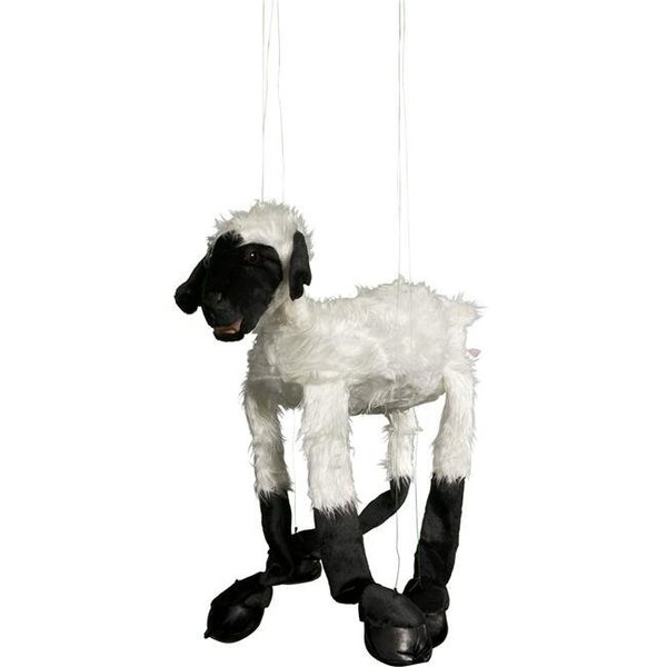 Sunny Toys Sunny Toys WB993B 38 In. Four-Leg Large Marionette Sheep - Black Face WB993B